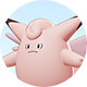 Clefable Portrait Image