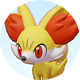 Fennekin Icon