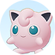 Jigglypuff Portrait Image