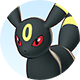 Umbreon Portrait Image