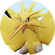 Zapdos Portrait Image