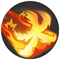 Mega Flame Burst Image