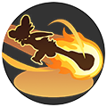 Blaze Kick Image