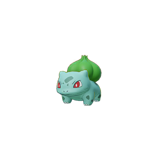 Bulbasaur Portrait Image