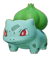 Bulbasaur Portrait Image