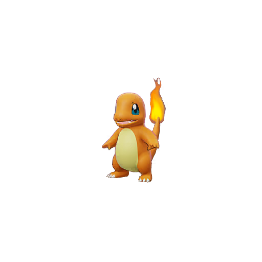 Charmander Portrait Image
