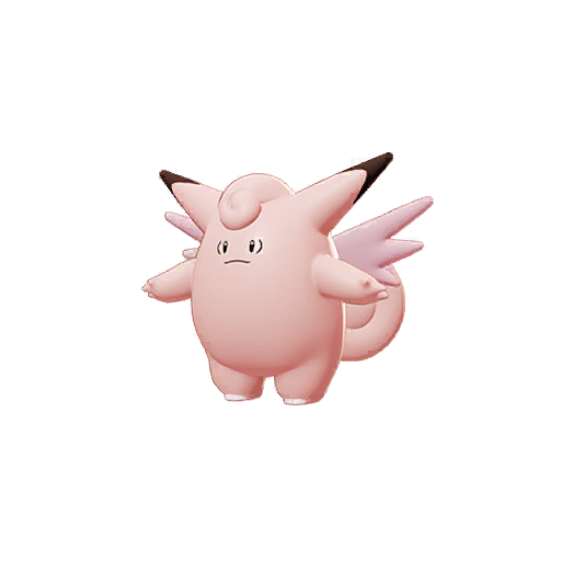 Clefable Portrait Image