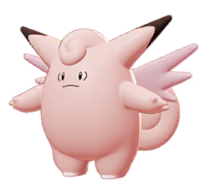 Clefable Portrait Image