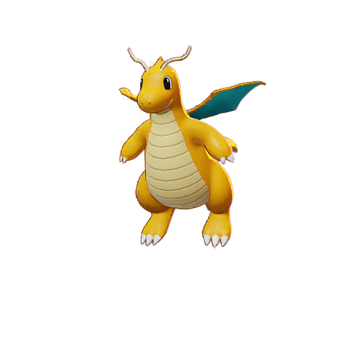 Dragonite Portrait Image
