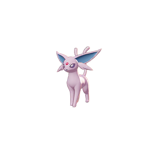 Espeon Portrait Image
