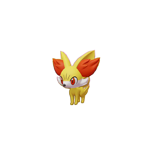 Fennekin Portrait Image