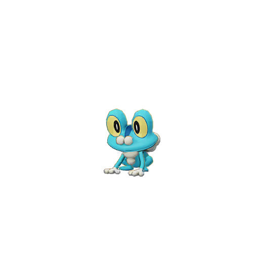 Froakie Portrait Image