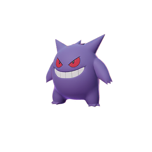 Gengar Portrait Image