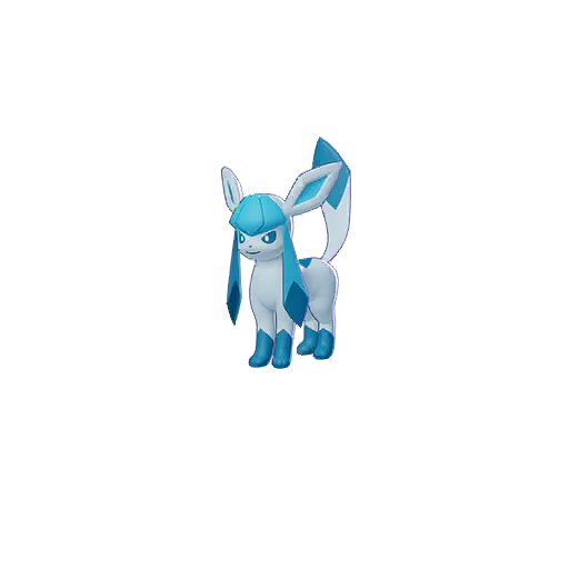 Glaceon Portrait Image
