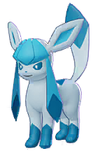 Glaceon Portrait Image