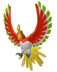 Ho-Oh Portrait Image