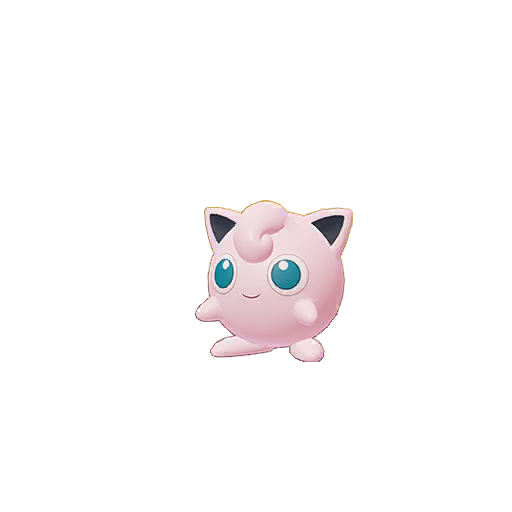 Jigglypuff Portrait Image