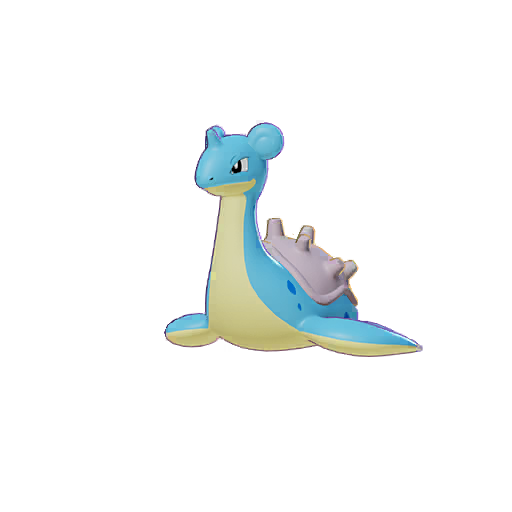 Lapras Portrait Image