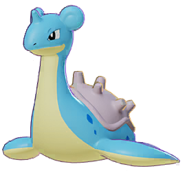 Lapras Portrait Image