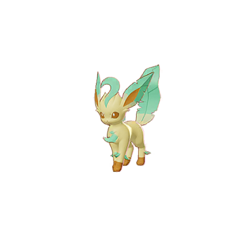Leafeon Portrait Image