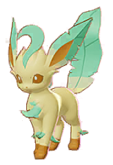 Leafeon Portrait Image