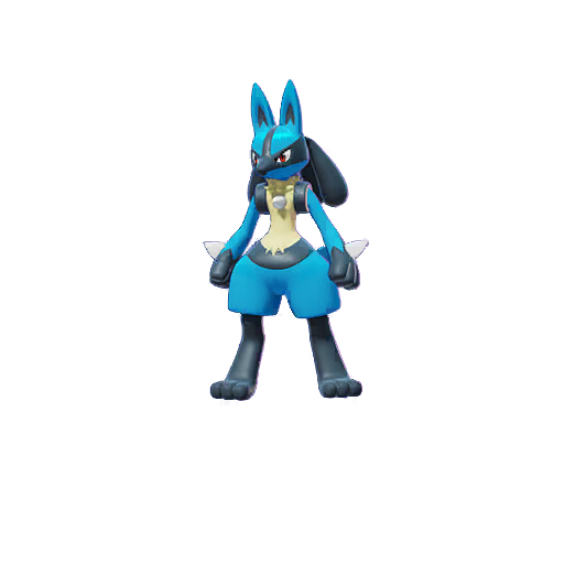 Lucario Portrait Image