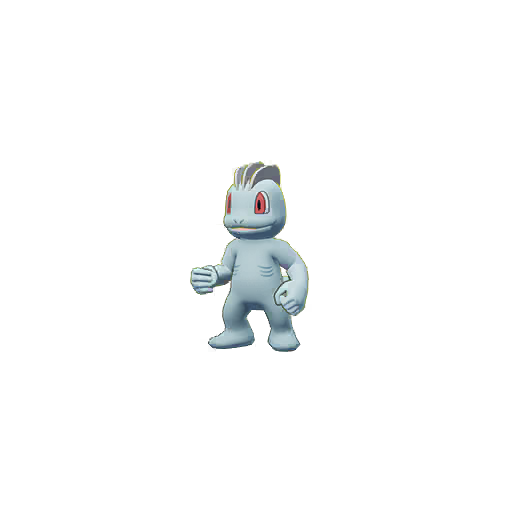 Machop Portrait Image