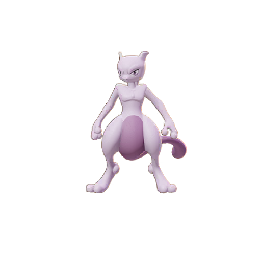 Mewtwo Portrait Image