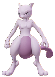 Mewtwo Portrait Image