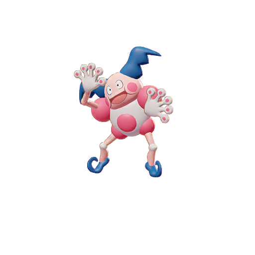 Mr. Mime Portrait Image