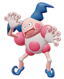 Mr. Mime Portrait Image