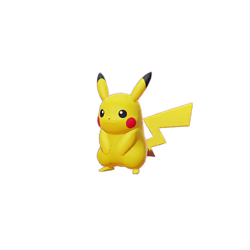 Pikachu Portrait Image