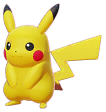 Pikachu Portrait Image