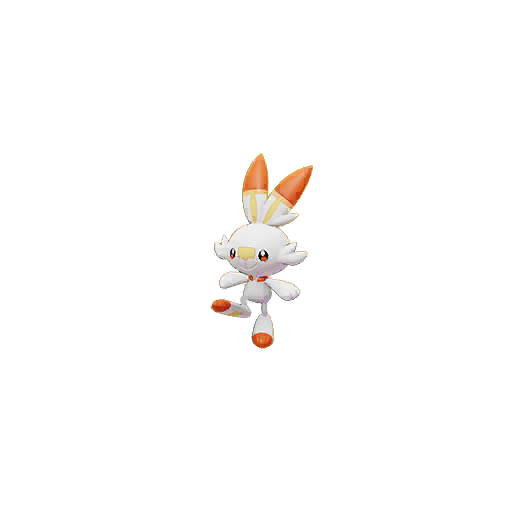 Scorbunny Portrait Image