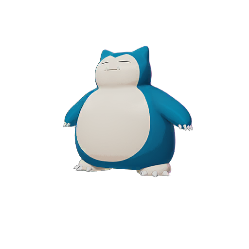 Snorlax Portrait Image