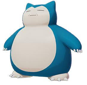 Snorlax Portrait Image