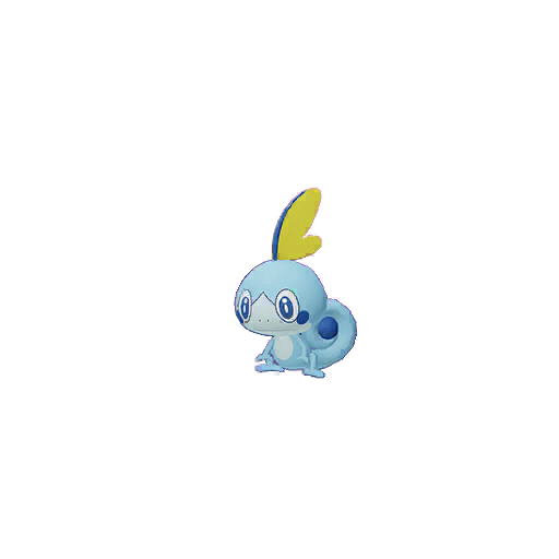 Sobble Portrait Image