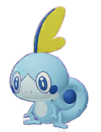 Sobble Portrait Image