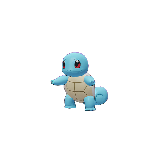 Squirtle Portrait Image