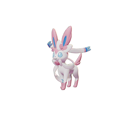 Sylveon Portrait Image