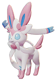 Sylveon Portrait Image