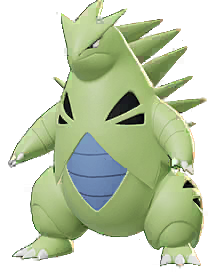 Tyranitar Portrait Image