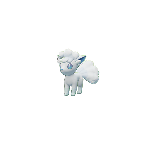 Vulpix Portrait Image