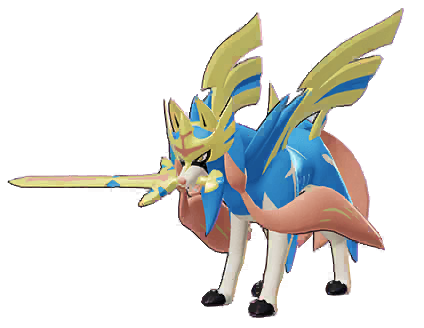 Zacian Portrait Image