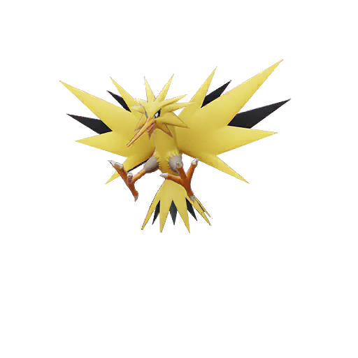Zapdos Portrait Image