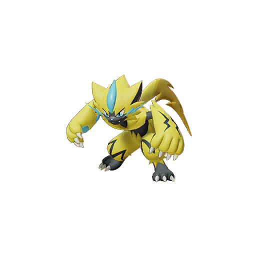 Zeraora Portrait Image