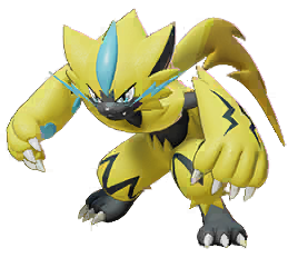 Zeraora Portrait Image