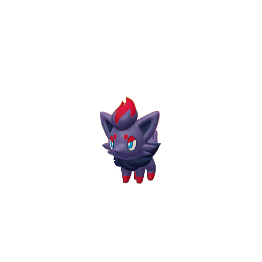 Zorua Portrait Image