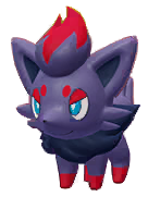 Zorua Portrait Image