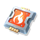Fire Chip Icon